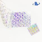 Full Transfer Hologram Tamper Proof Seal Tape For Shipping Services