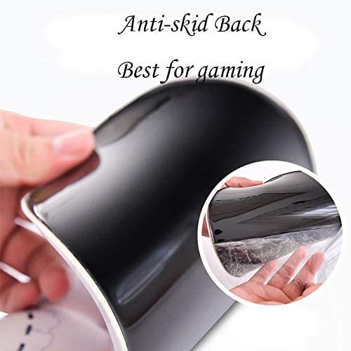 Minglu WMP-057 Non Slip funny Cartoon custom gel wrist rest mouse pads