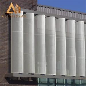 Quality Vertical louver wall wholesale