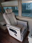 Diesel 6 Meter 30 Seater Minibus , Coaster Minibus Wth Durable Fabric Seat