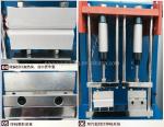 Semi Auto Tube Sealing Machine , Aluminum Tube Sealer For Daily Chemicals
