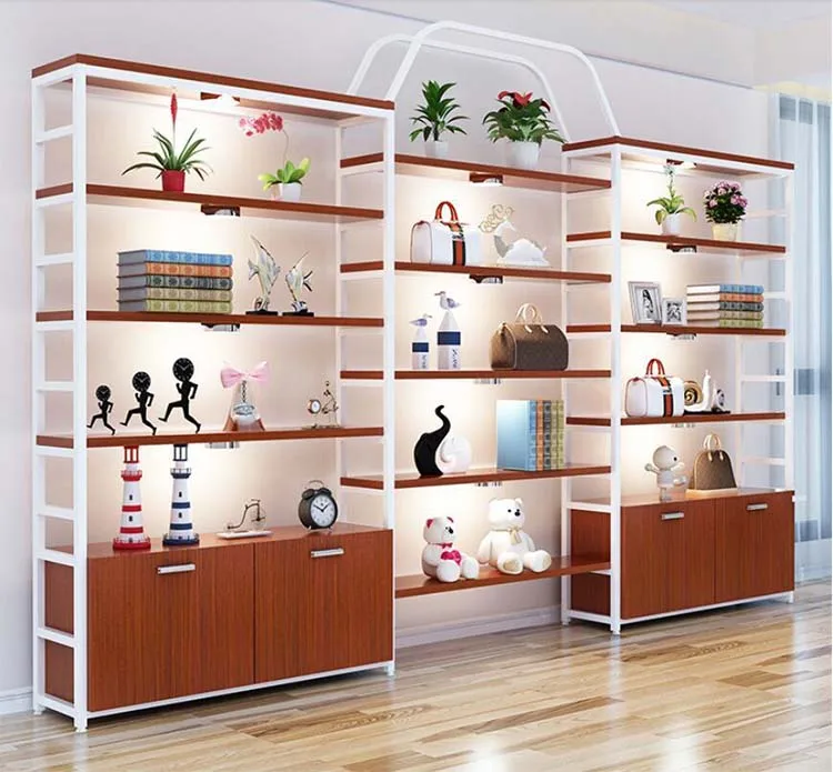 Factory Custom Beauty Supply Store Shelf Mother And Baby Store Shelf Cosmetics Display Shelf