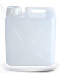 5L Food Grade Chemical Barrel Anti-theft Ring Cover Plastic Barrel Large Mouth