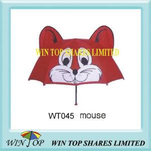 Quality Zhejiang Shaoxing Shangyu Mouse Style Umbrella (WT045) wholesale