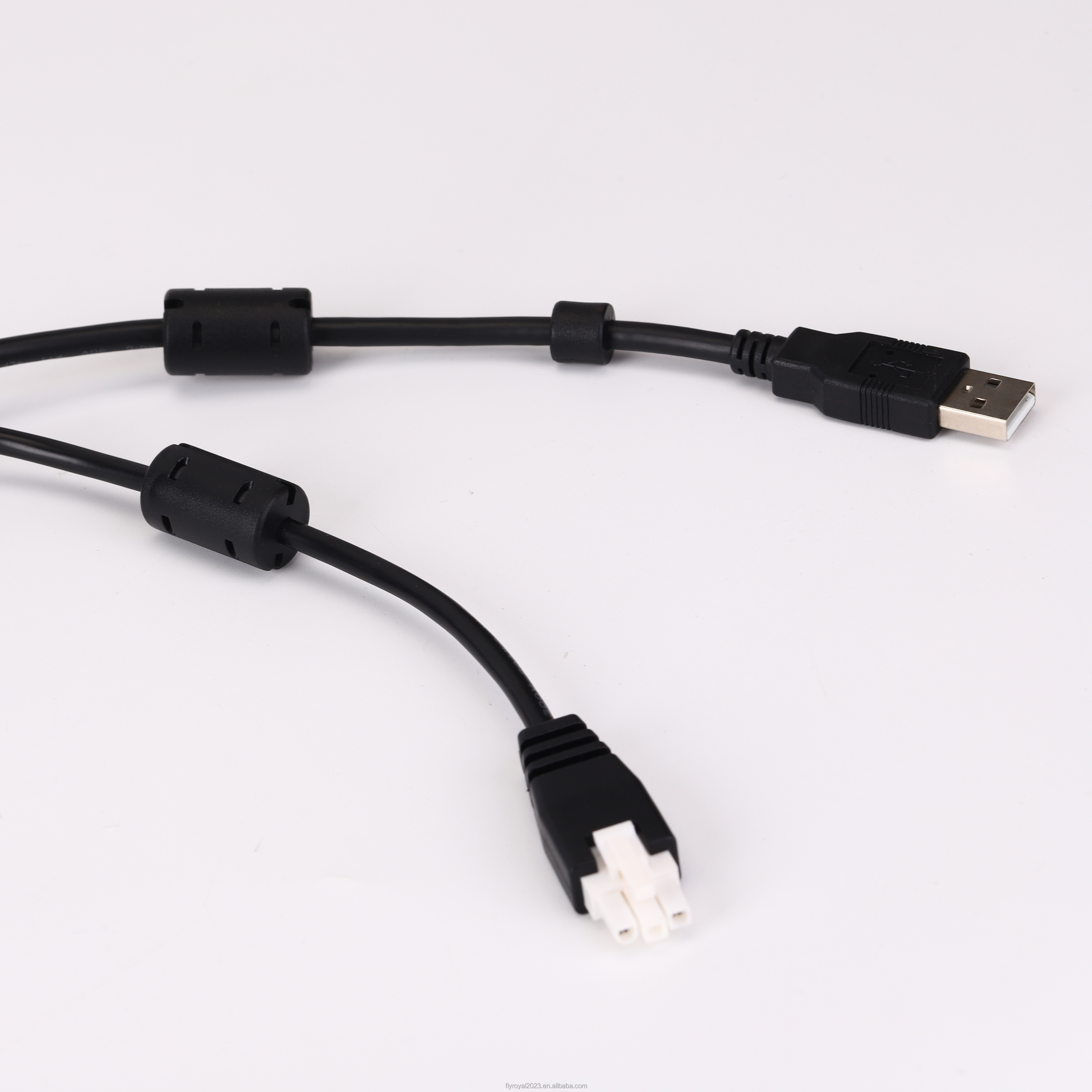 5V 24V 12V USB CableTo USB-A And JST Connector Customized Cable