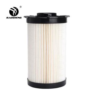 Quality XCMG XE215D Glass Fiber Element Fuel Filter For Excavator FS266 5335504 wholesale
