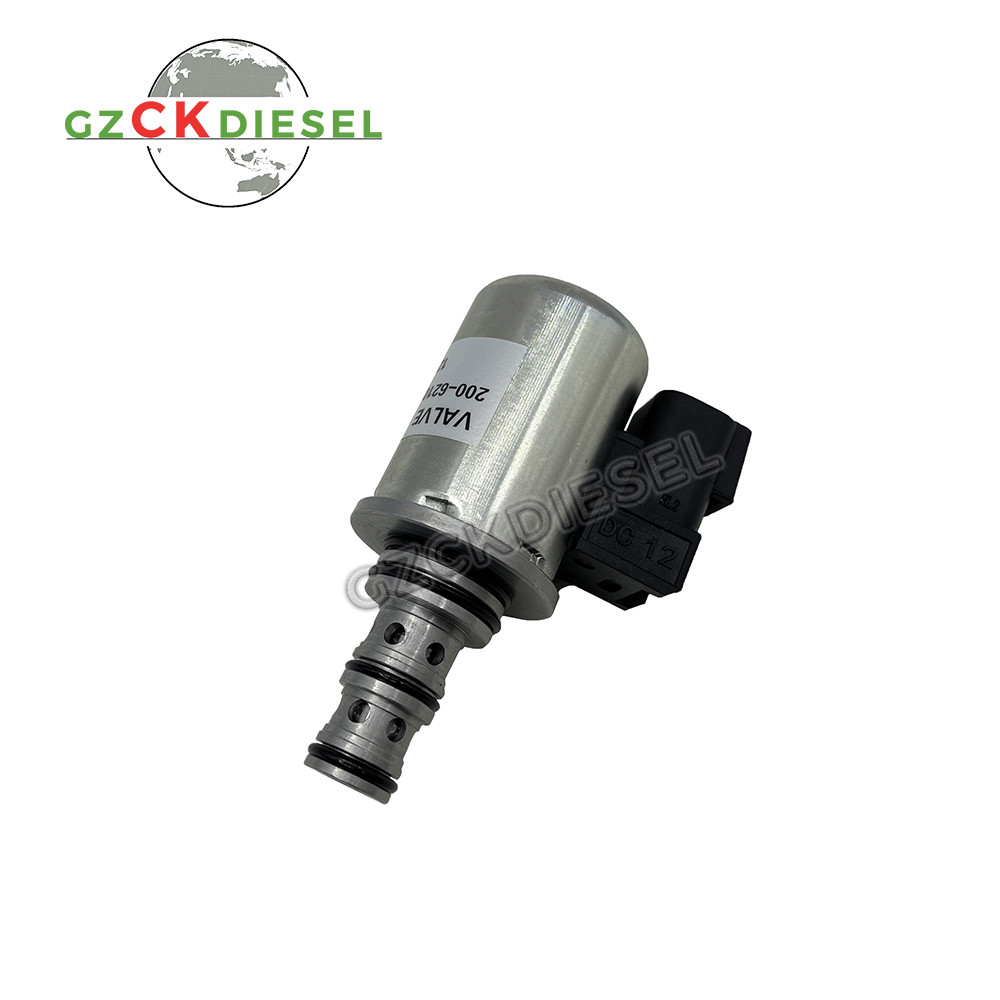 12V Solenoid Valve 200-6210 For 420E 430E 432E 434E 442E 444E 450E 450F Loader