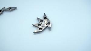 Quality 9.5mm Length Rhombus PCD Grinding Tools PCD Turning Inserts wholesale