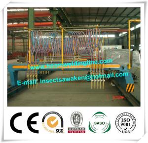 Quality Standard Professional Multy Head Strip CNC Flame Cutting Machine For Metal wholesale