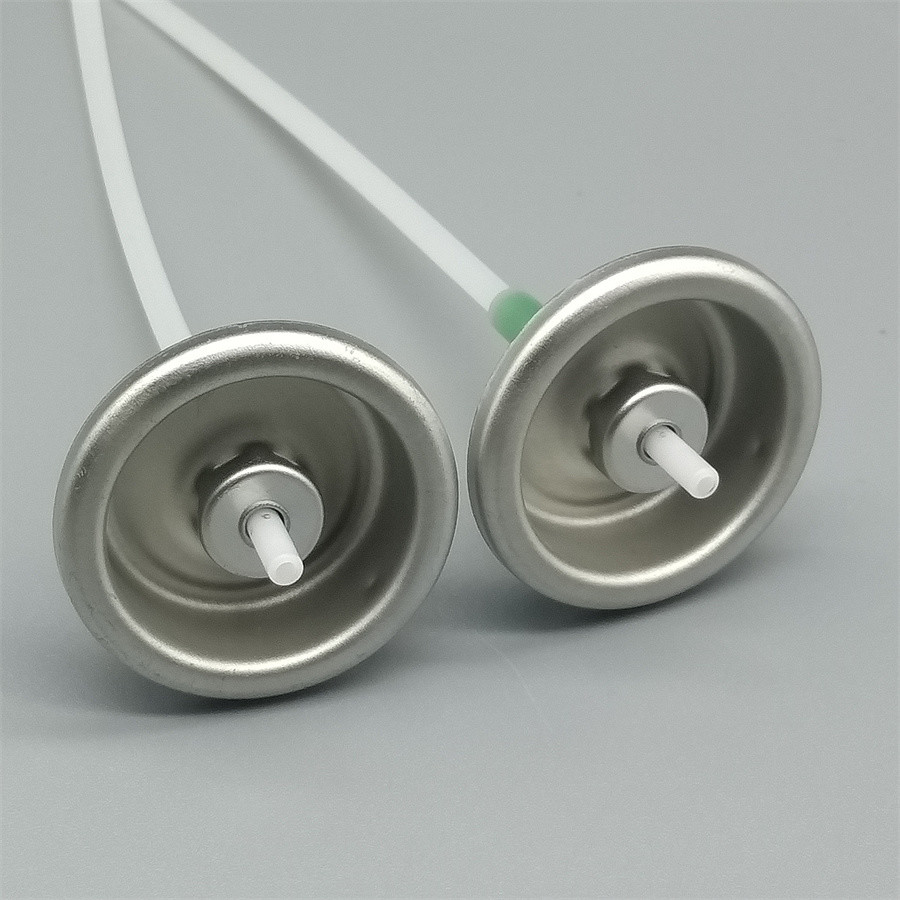 Advanced One Inch Metered Aerosol Valve For Accurate And Consistent Dispensing