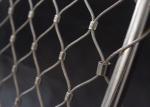 Balustrade Decor Flexible Wire Netting AISI 316 Ultrasonic Bath Finished