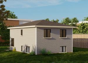 Quality Modular Prefabricated Luxury House Villa Frame, Prefab Metal Frame Steel Storage Building Kits wholesale