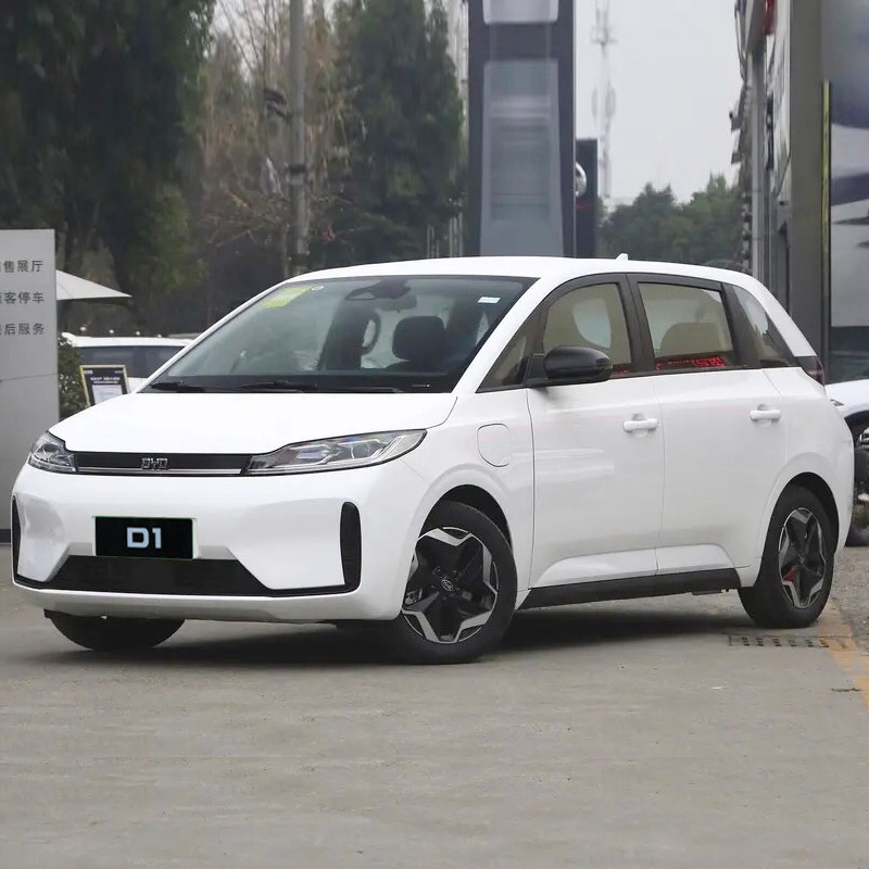 China New BYD Electric Car BYD D1 2023 Ev Car 5 Seater 4 Wheel Public Passenger Electric Car In Stock
