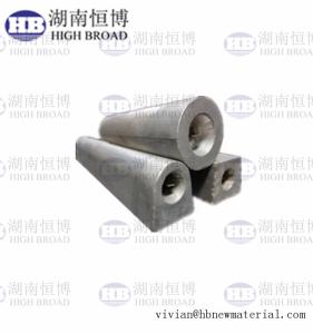 Quality Standard Potential Magnesium Aluminum Sacrificial Anode For Barges Tugs wholesale