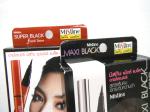 Misline Red tube eyebrow Super Black fixed liner