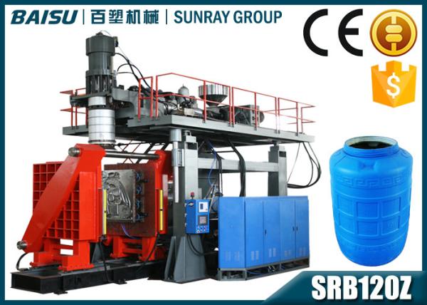 500 Liter Water Tank Blow Molding Machine , All Electric Extrusion Molding