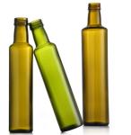 Clear Glass Olive Oil Bottle 250ml 500ml 750ml Body Oil Bottle Luxury Oud Oil