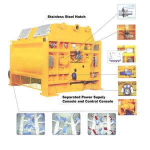 Quality 17.5-200m3/H advanced concrete mixer pump wholesale