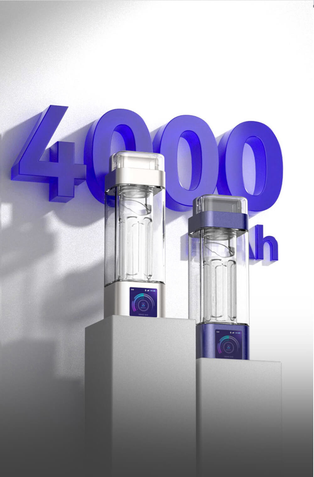2000-9000ppb Hydrogen Water Cup Antioxidant With Alkali Water