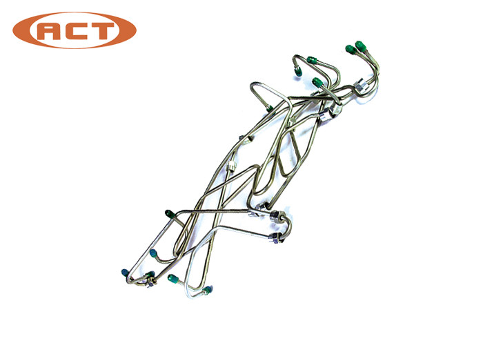 6732-41-8410 PC200-6 6D102 Excavator Spare Parts Stainless Steel High Pressure Fuel Pipe