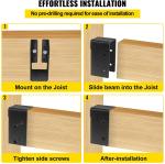Concealed Joist Hanger 2"x4" Outdoor Accent Concealed Flange