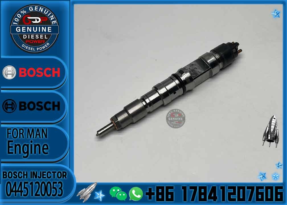 Factory Direct Deal Best Price Diesel Engine Parts 0445120053 0445120055 0445120056 Fuel Injector For MAN Diesel Engine