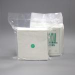 Laser Cut Cleanroom Microfiber Wipes 4x4 400pcs 105g Polyester Knit Cloth
