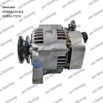 Alternator 4TNV98 12V 45A 123910-77210