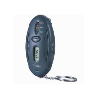 China Car accessory Breath Alcohol tester Breathalyzer LED with keychain BS2120 on sale