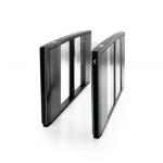 Metal Speed Gate Turnstile Stainless Steel , Rust-proof Automatic Lane Barrier