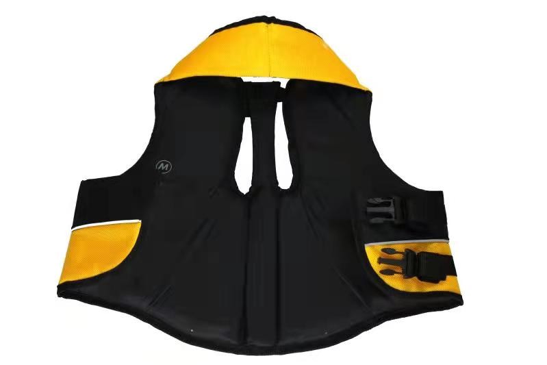 Buoyancy Pet Life Vests OEM Adjustable Float Coat Dog Life Jacket For Swimming