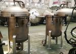 Stainless Steel Industrial Bag Filters No Leakage Flexible Operation