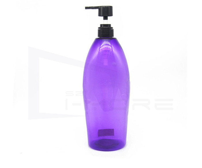 1000ml Screenprint Small Empty Shampoo Bottles