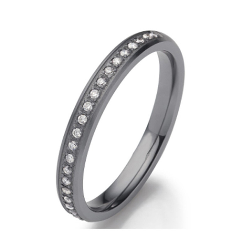 Custom Logo Men Tantalum Ring Precious Jewelry Blank Men Wedding Rings