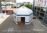 High Quality Outdoor Luxury Beautiful Mongolian Yurt Glamping Tent for Sale