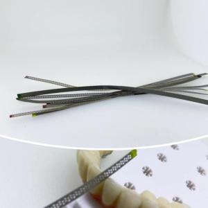 Quality Non Disposable Diamond Dental Strips For Clinical Application wholesale