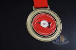 Beautiful Flower Logo Custom Award Medals Anniversary Medallions 50mm Size