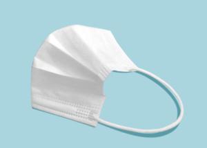 Quality Protective Disposable Surgical Mask , Disposable Mouth Mask Customized Color wholesale
