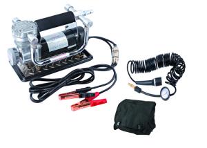 Quality High Power DC12V Electric Portable Vehicle Air Compressor For Car Bike Sports Ball wholesale