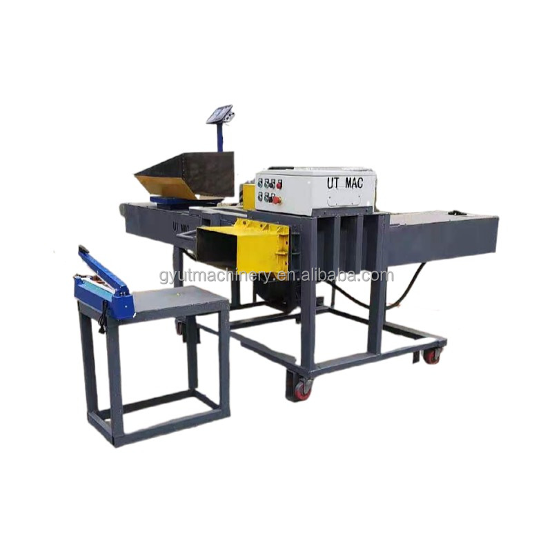 Scale Weighing Horizontal Bagging Baler for Wood Shavings Sawdust 1KG 5KG 10KG Durable