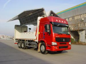 Quality new product high quality CNHTC TAIAN WUYUE WINGSPAN CARGO TRUCK TAZ5253XYKA wholesale
