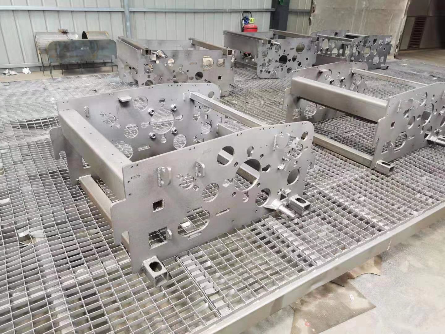 Heavy Duty Customized Precision Metal Stamping Parts with ISO9001 2008 CE Certificate