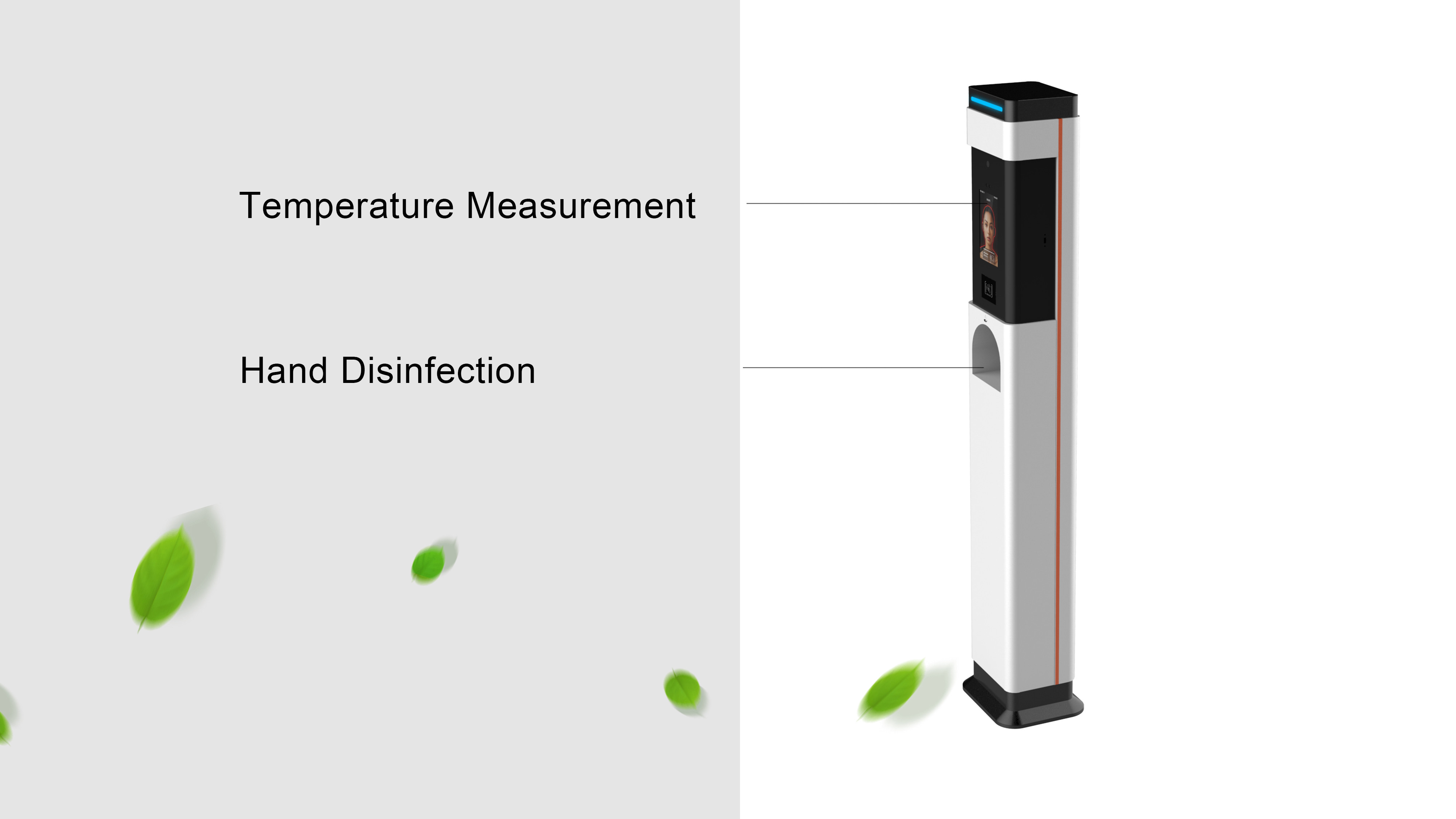 1200ml Contactless Sanitizer Dispenser Anti Virus All In One Tablet
