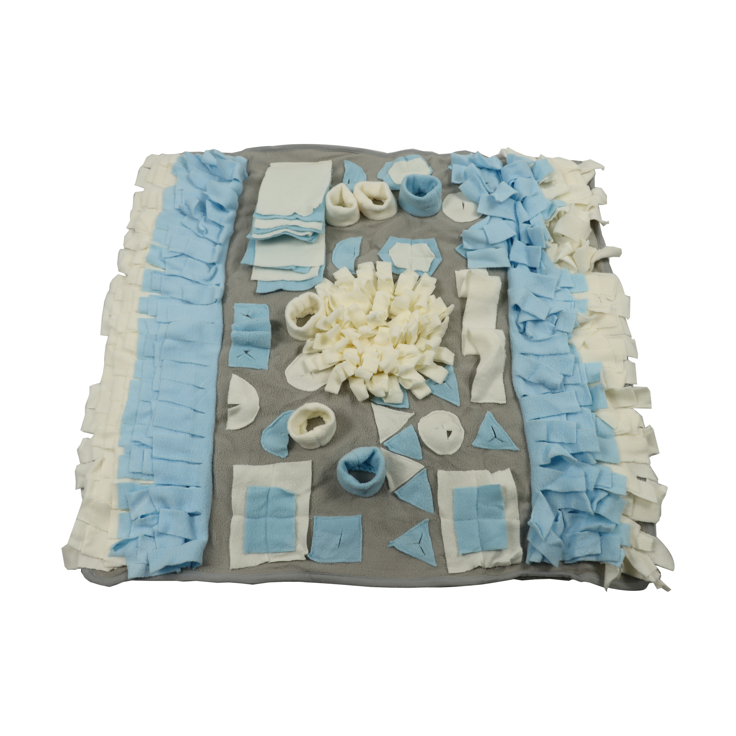 Dog Enrichment Snuffle Mat For Puppies Rabbits Pigs Slow Food Training Interactive 72x65cm