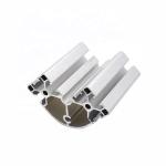 Industrial 8840 Series Slot Half Round Aluminium Profile