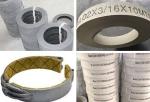 Agricultural Brake Band Lining Customised Length Shock Resistance Moulded Brake