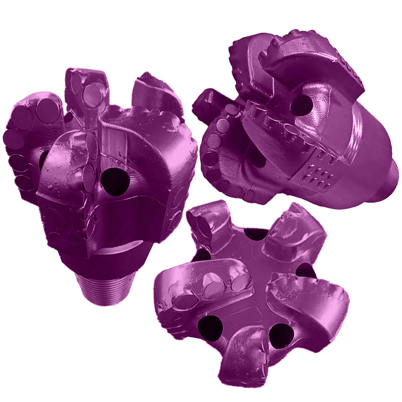 PDC Drill Bit 5 Blades Steel Body PDC Diamond Drill Bit Oil Well Drilling Bit