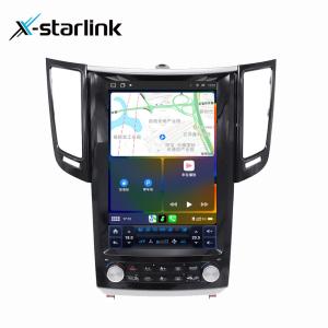 Quality Infiniti FX25 FX35 FX37 12.1Inch Android 13 Car Navigation System GPS Wireless CarPlay wholesale