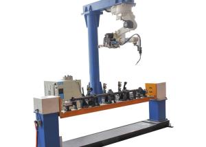 Quality Industrial Welding Robot Production Line For Car Manufacturing 380V 3 Phase wholesale