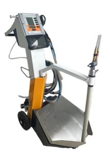 Quality Corrosion Resistance Electrostatic Spray Painting Equipment Fire Retardant wholesale